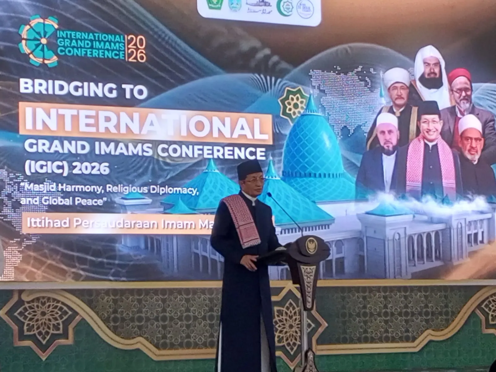 Indonesia Jadi Tuan Rumah International Grand Imam Conference (IGIC) 2026,Ratusan Imam Masjid Dunia Bakal Hadir di Masjid istiqlal Jakarta
