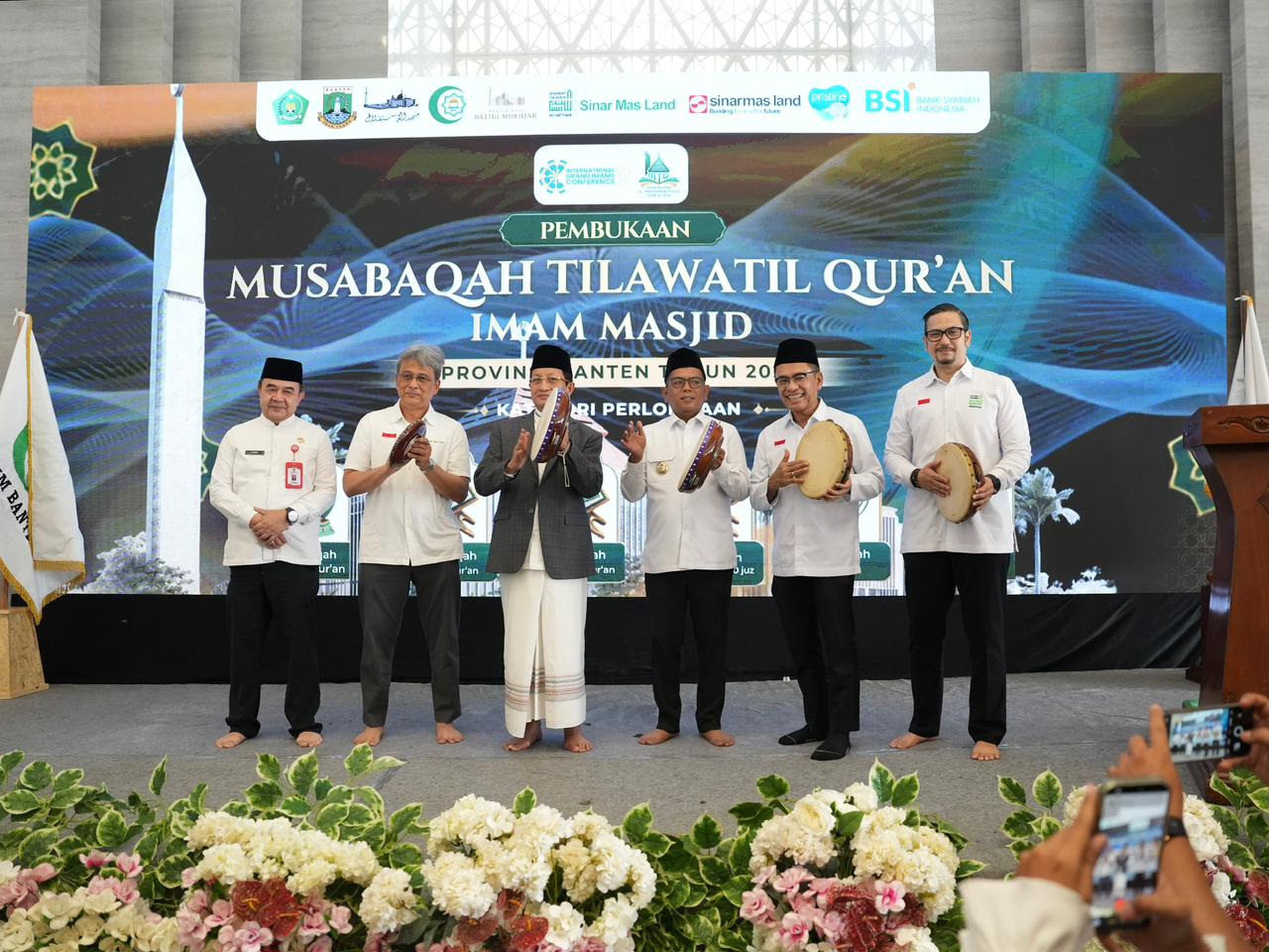 IGIC 2026 Dimulai, Menag Dorong Imam Masjid Berperan dalam Diplomasi Keagamaan Global
