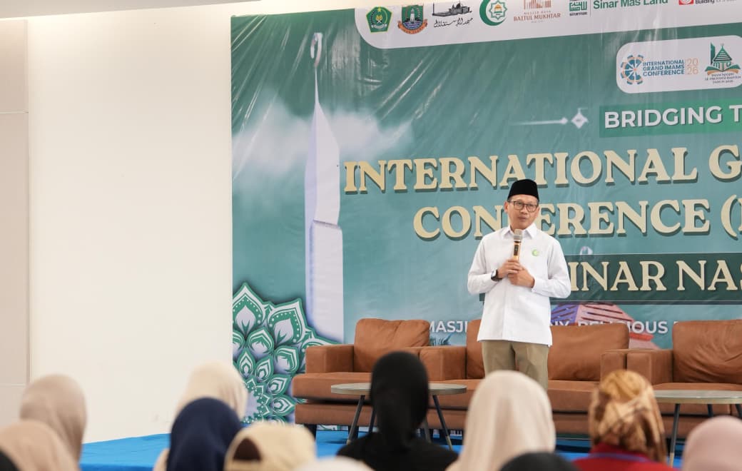 Imam Masjid sebagai Diplomat Peradaban