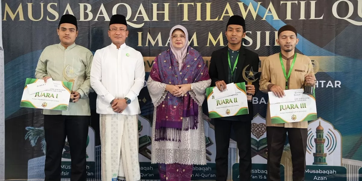 Dari Banten Menuju Dunia, Irjen Pol M. Sabilul Alif Dorong Penguatan Kapasitas Imam Menuju IGIC 2026