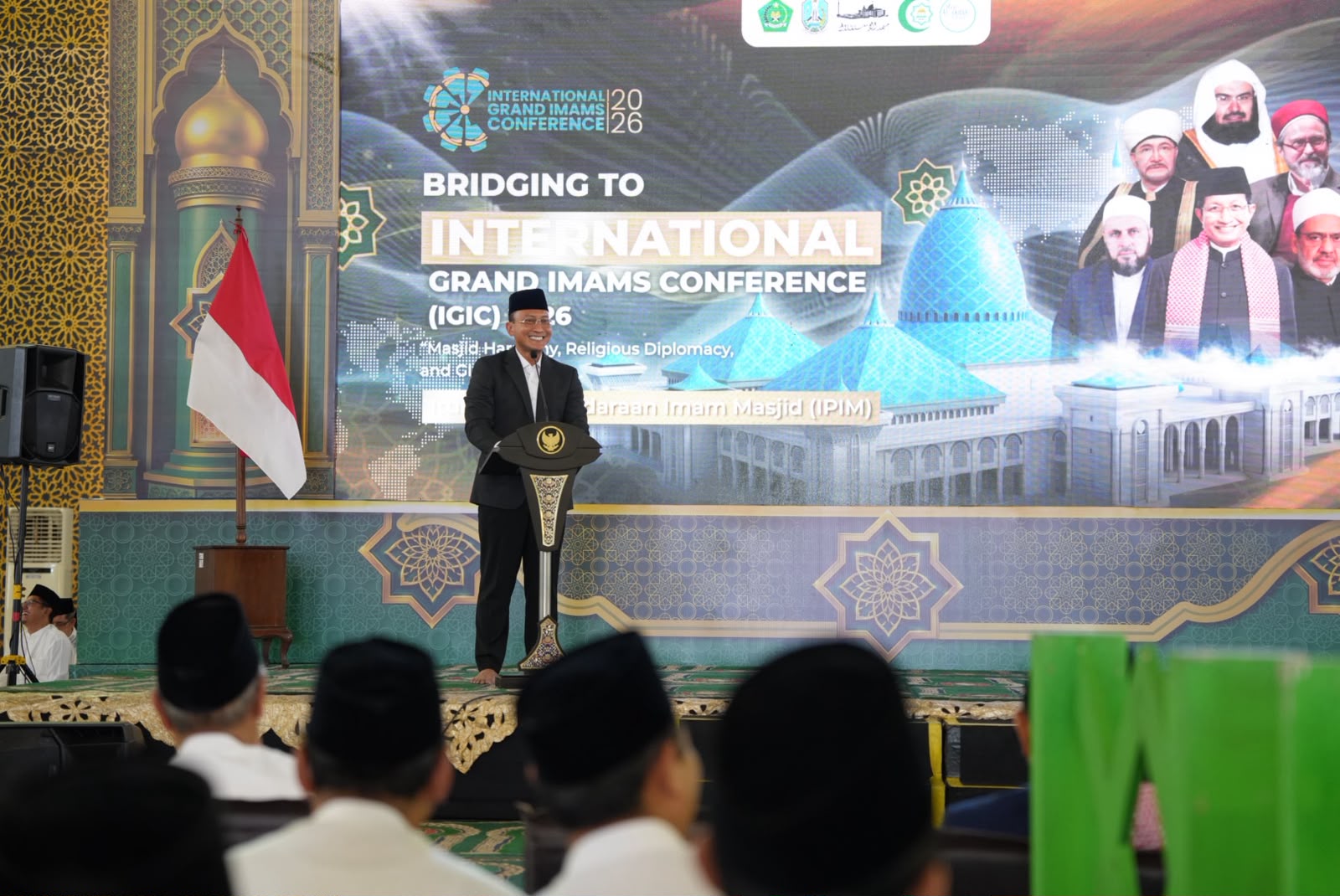 Sabilul Alif: IGIC Momentum Menyatukan Kepemimpinan imam se-Dunia