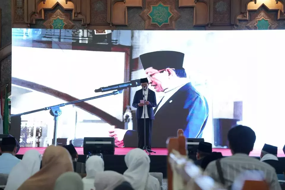 Nasaruddin Umar: Memperkuat Imam Masjid, Merawat Nasionalisme