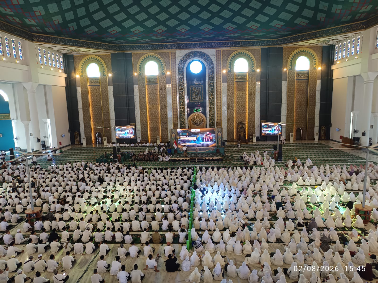 Bridging IGIC Masjid Al-Akbar Surabaya