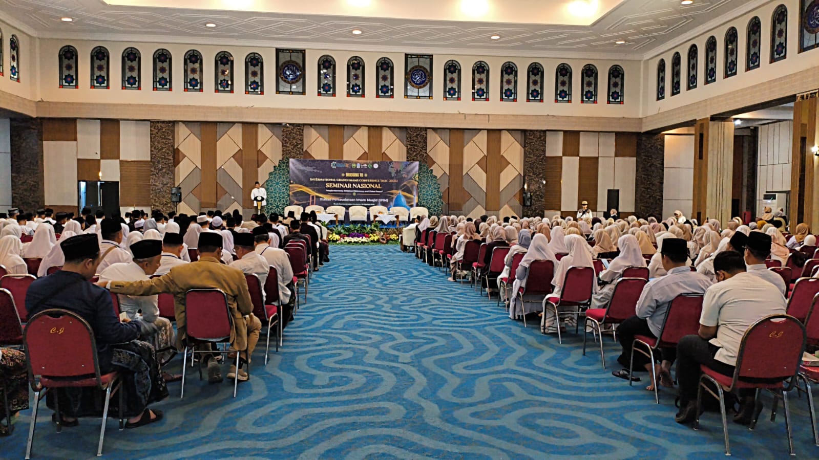 Bridging IGIC Masjid Al-Akbar Surabaya