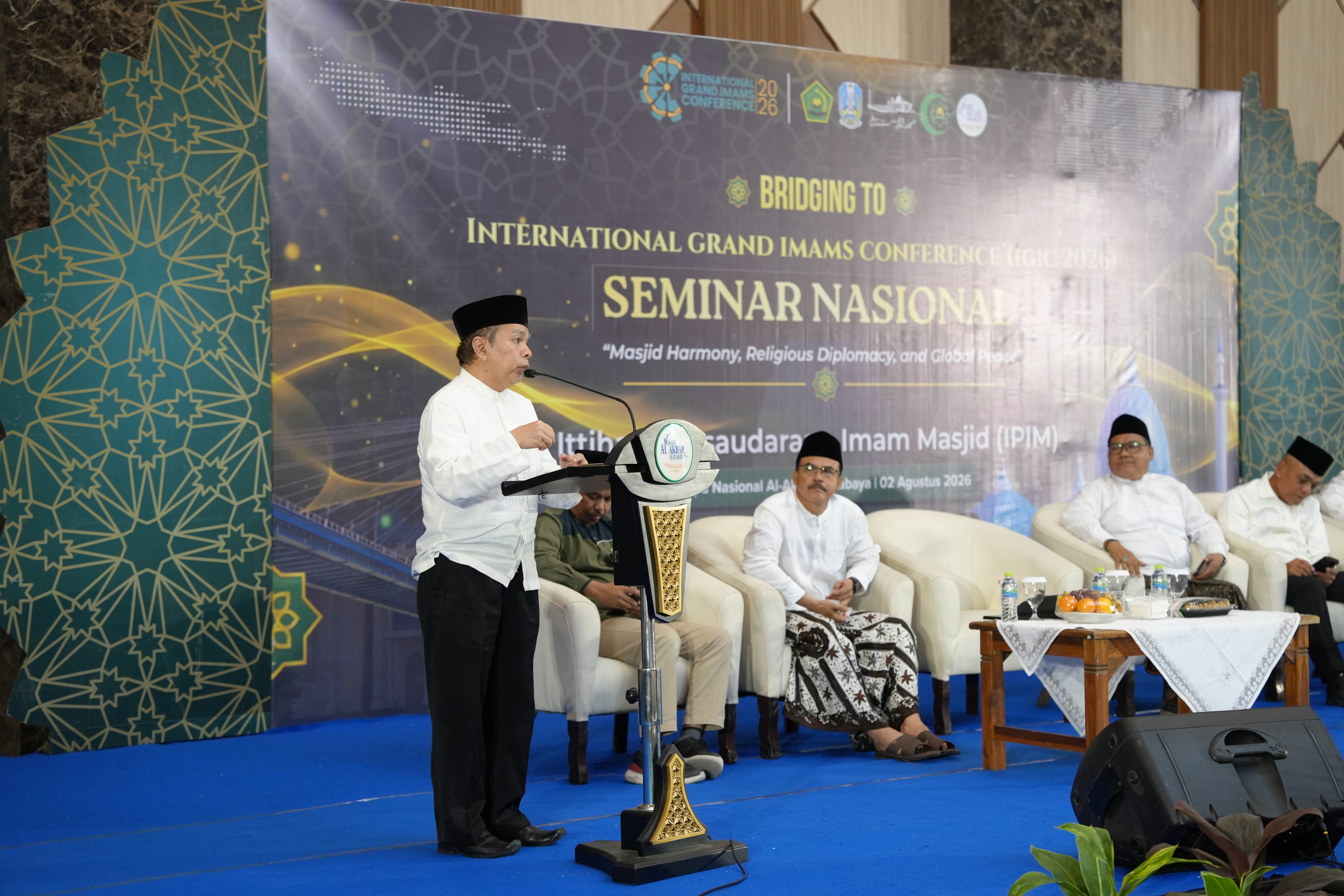 Bridging IGIC Masjid Al-Akbar Surabaya