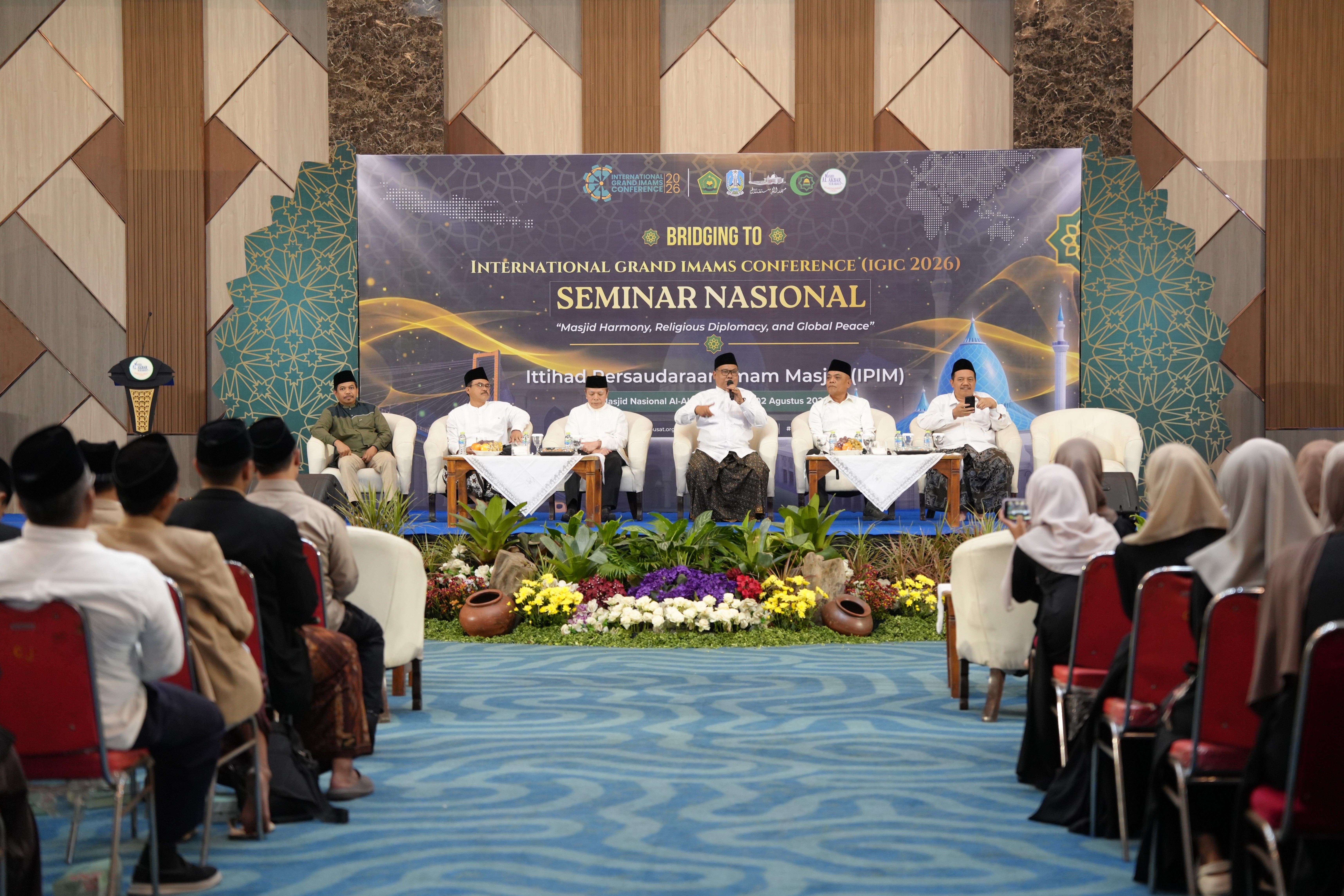 Bridging IGIC Masjid Al-Akbar Surabaya