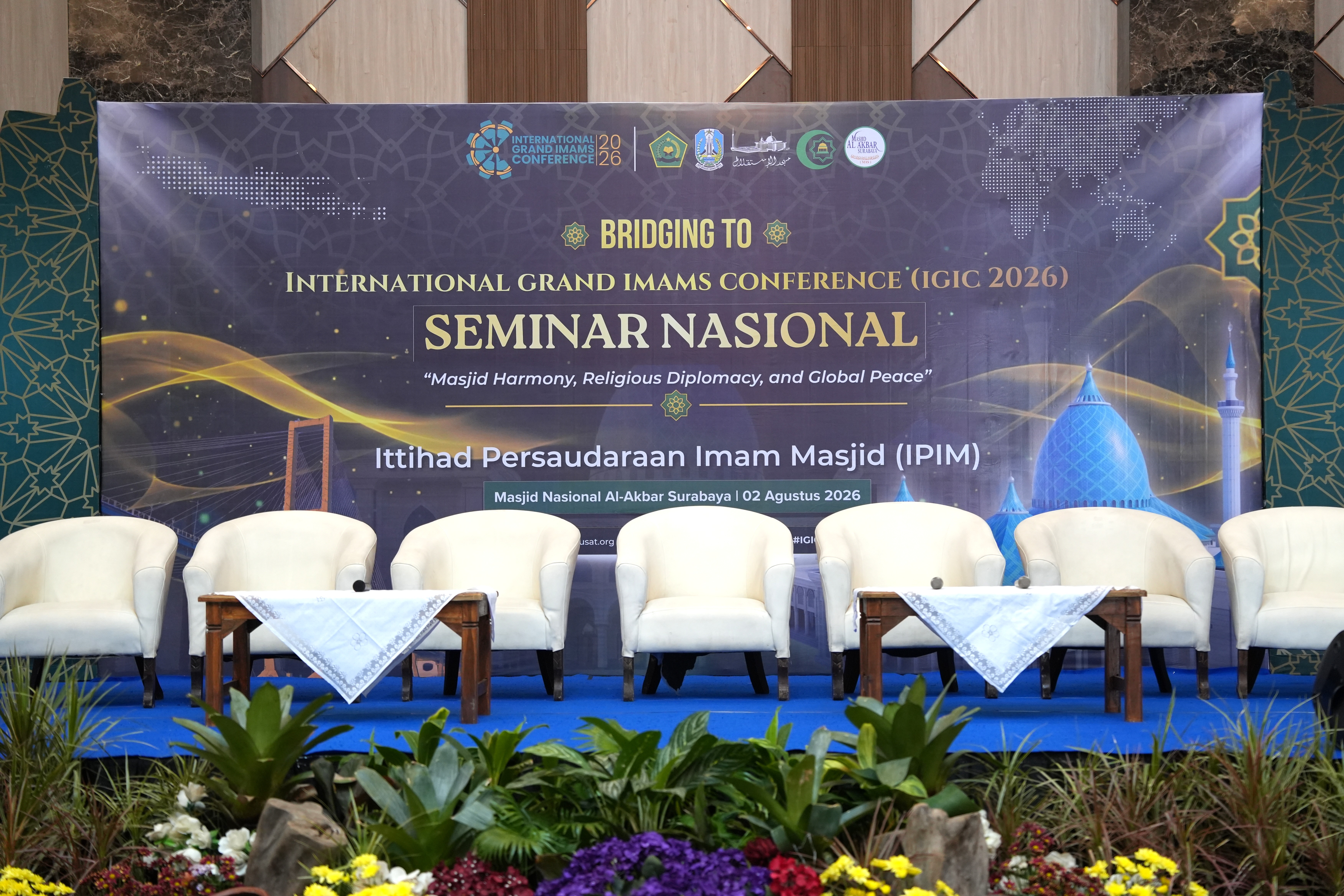 Bridging IGIC Masjid Al-Akbar Surabaya