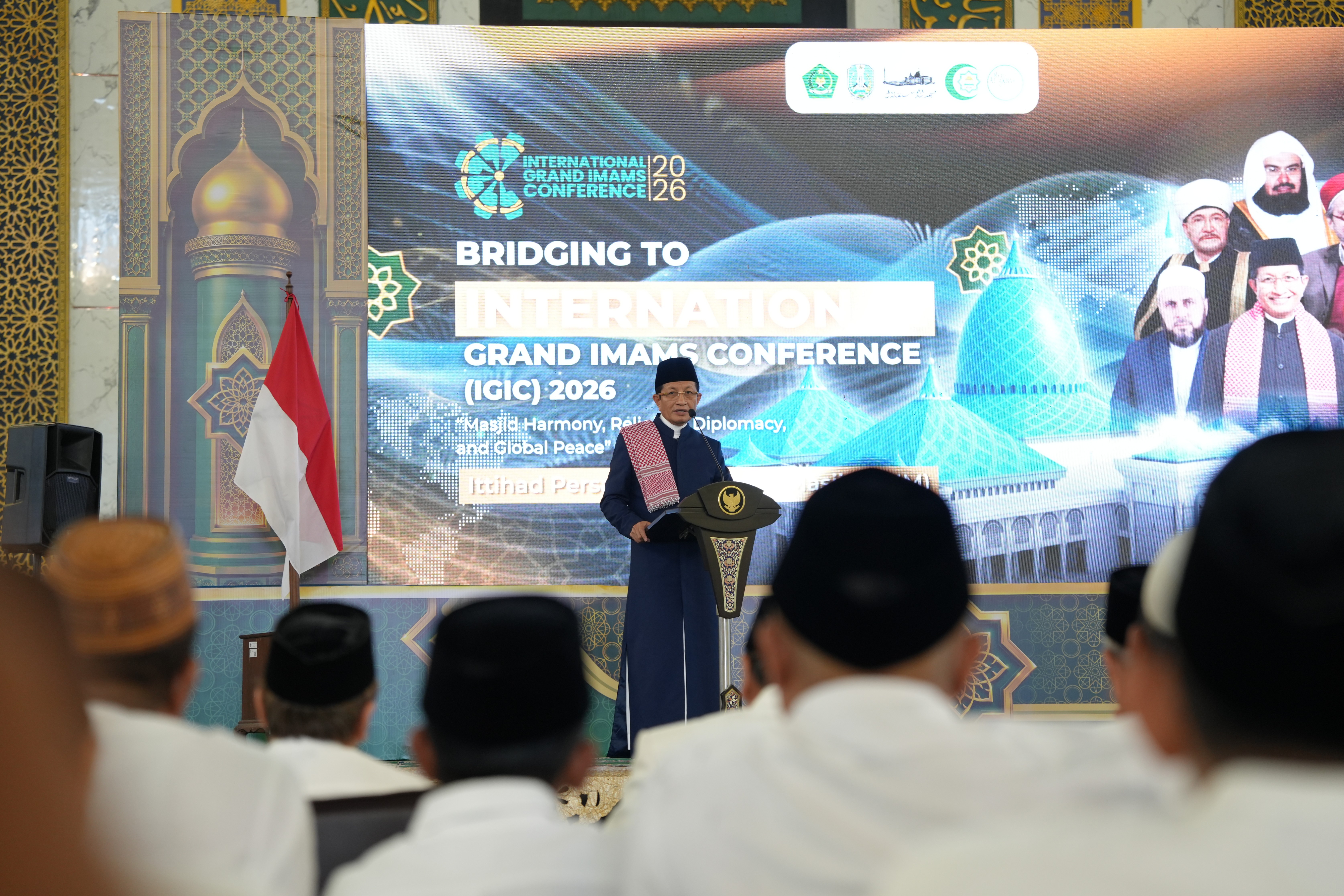 Bridging IGIC Masjid Al-Akbar Surabaya