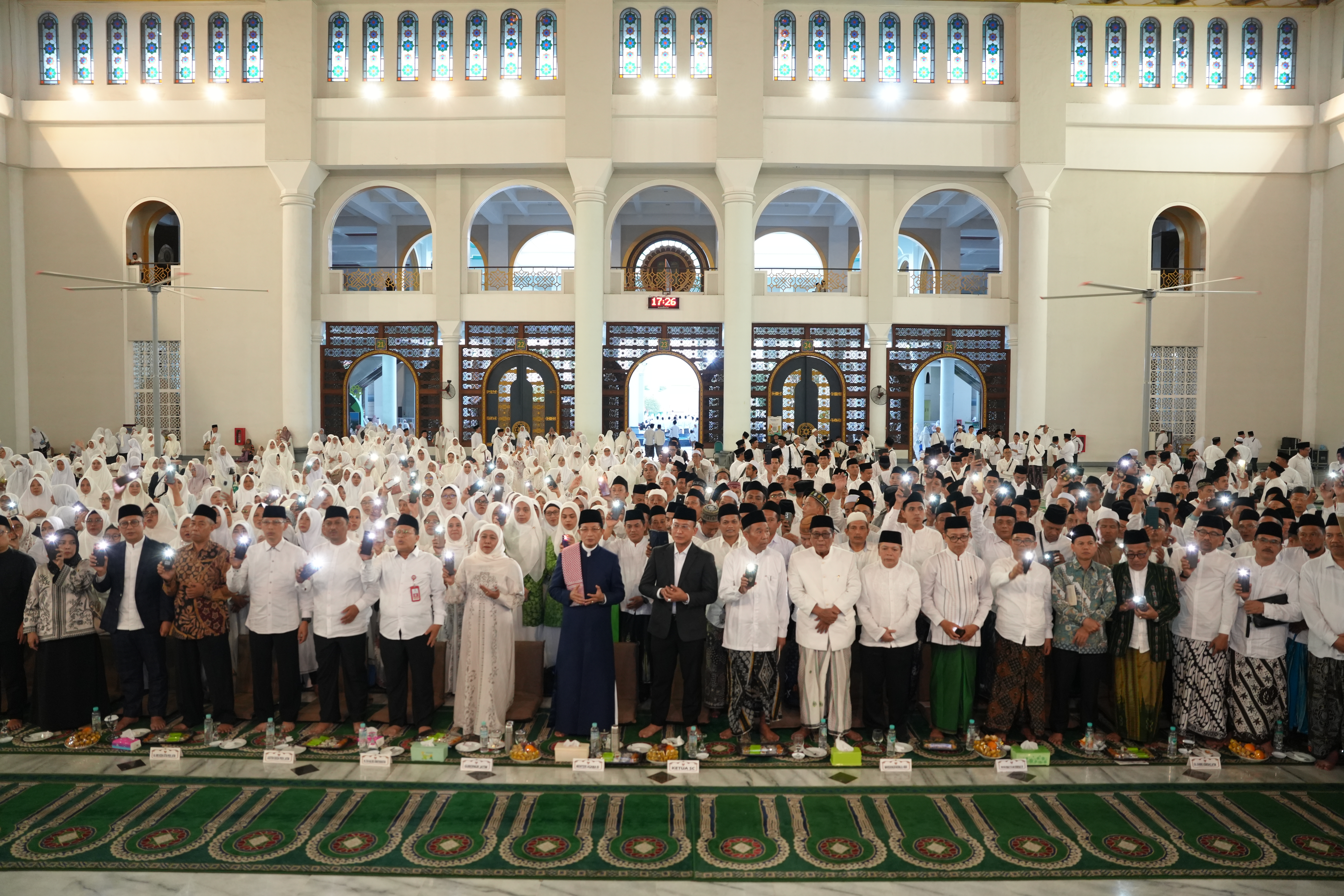 Bridging IGIC Masjid Al-Akbar Surabaya