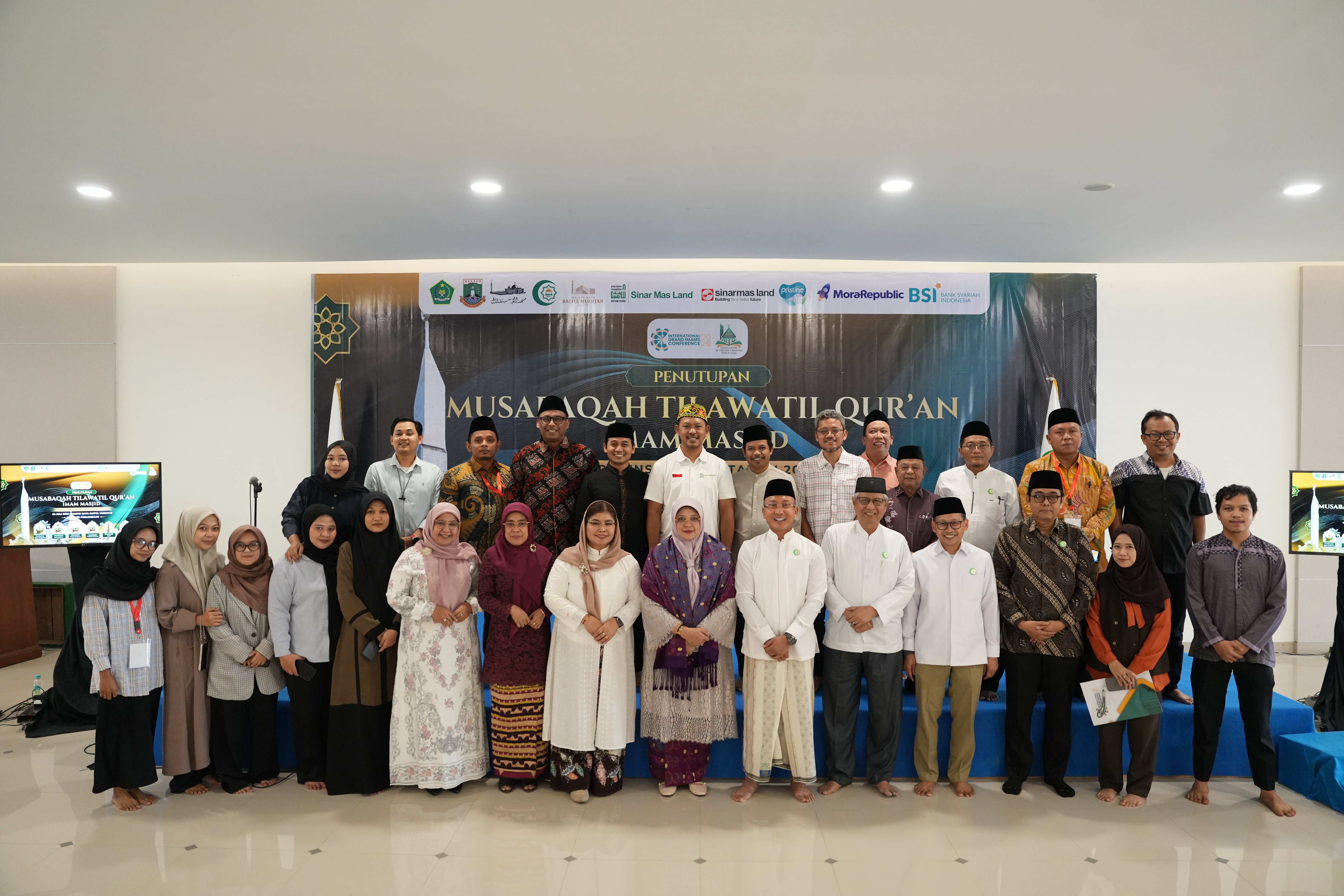 Bridging IGIC Masjid Raya Baitul Mukhtar Banten 2026