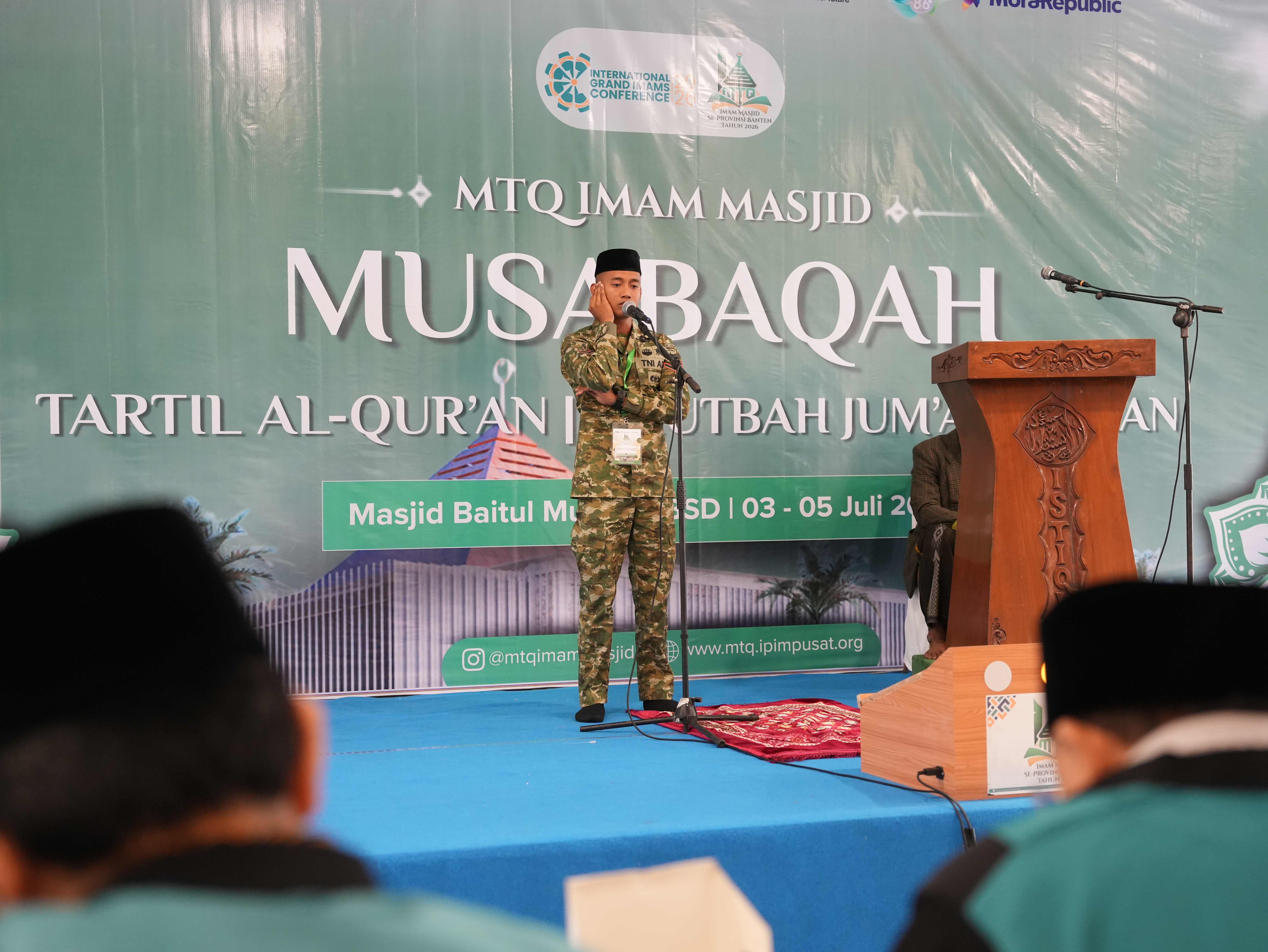 Bridging IGIC Masjid Raya Baitul Mukhtar Banten 2026