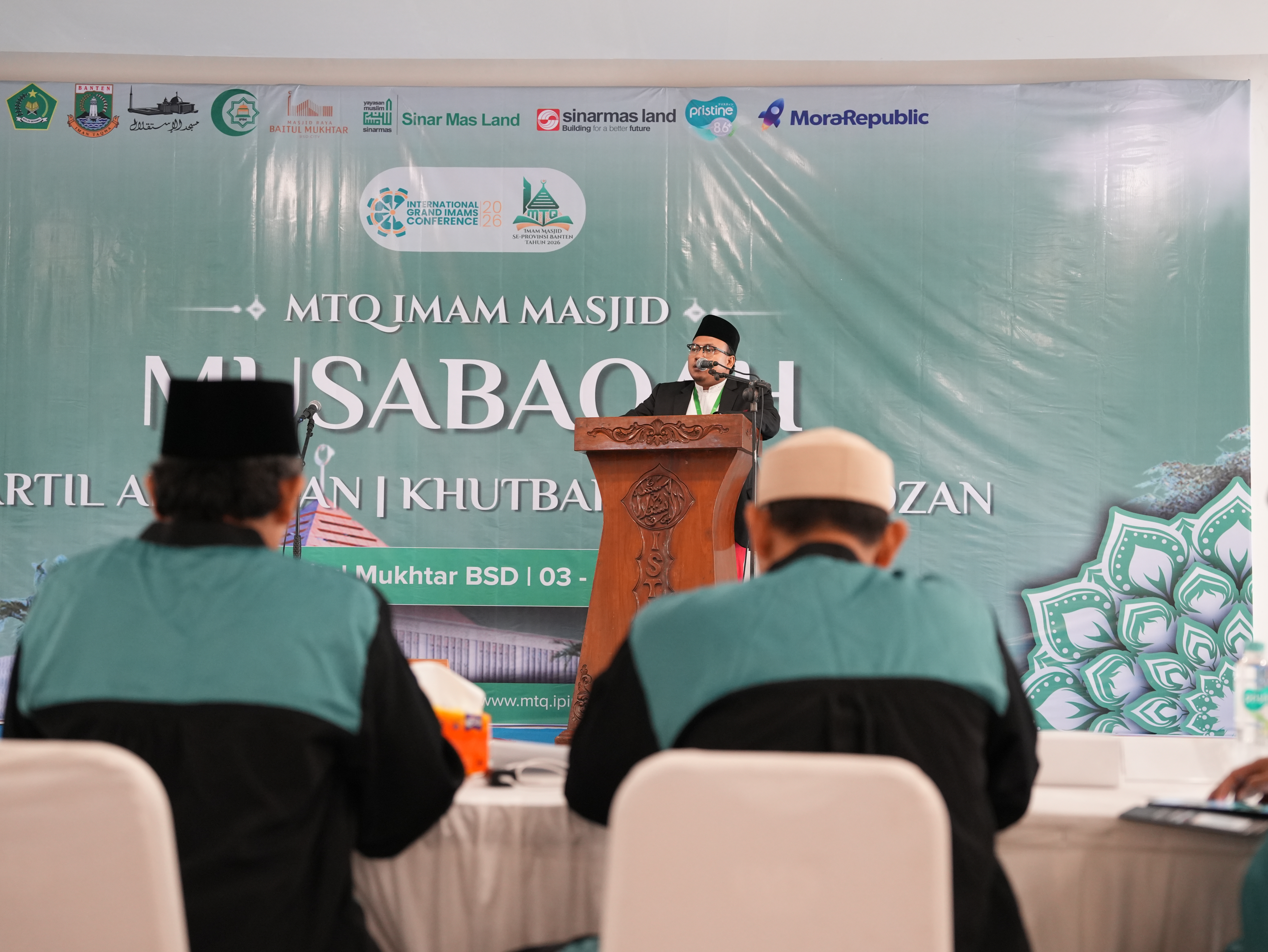 Bridging IGIC Masjid Raya Baitul Mukhtar Banten 2026