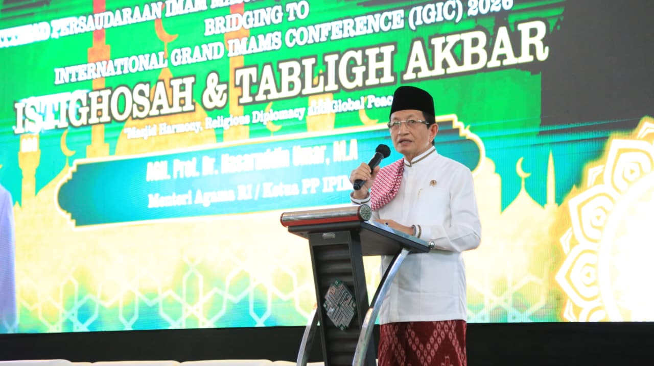 Bridging IGIC Masjid Al-Markaz Sulawesi Selatan 2026