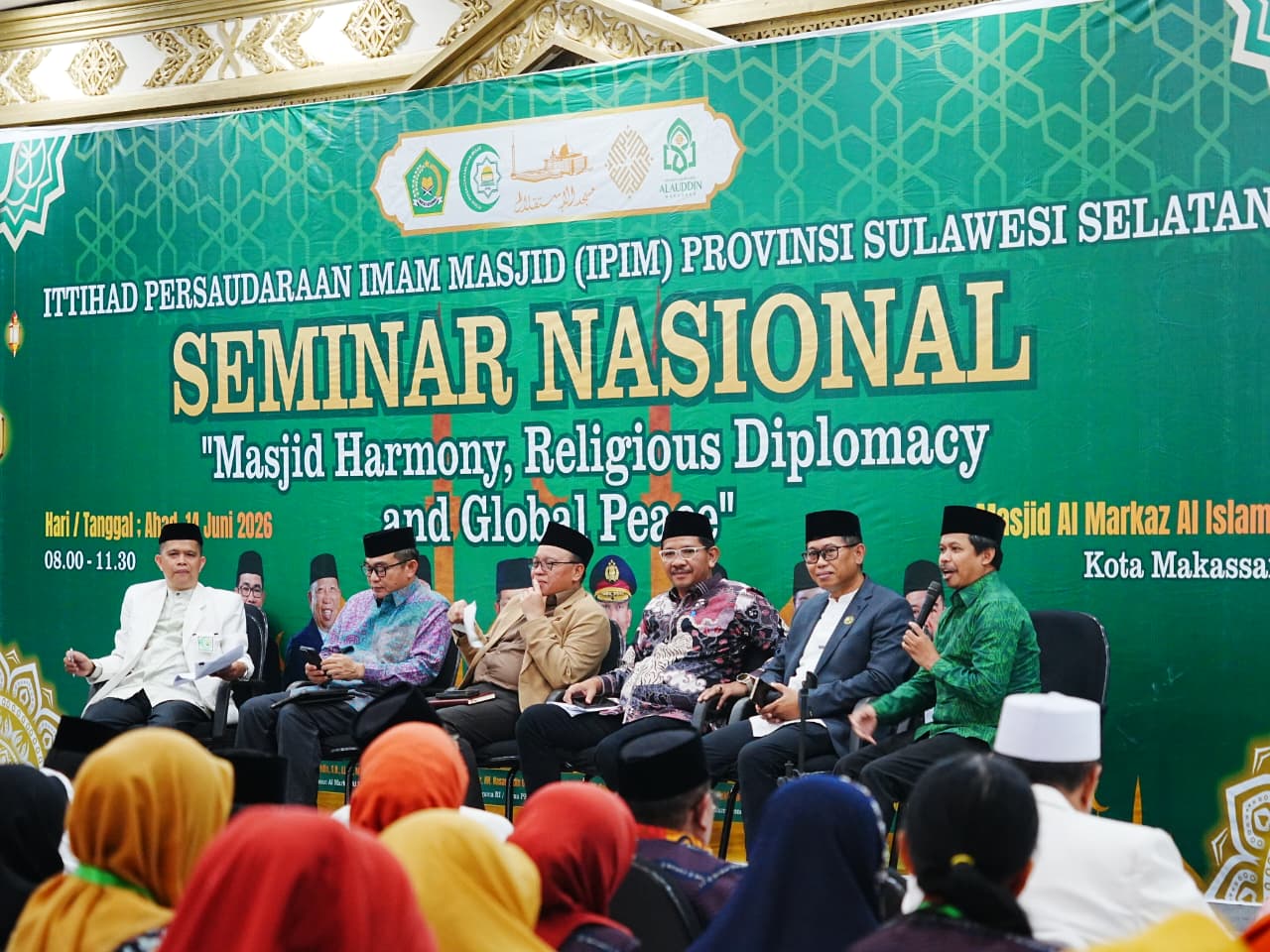 Bridging IGIC Masjid Al-Markaz Sulawesi Selatan 2026