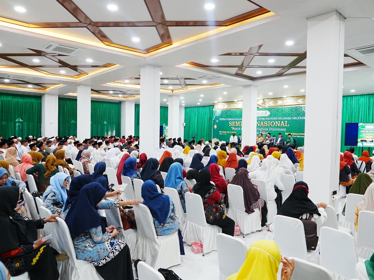 Bridging IGIC Masjid Al-Markaz Sulawesi Selatan 2026