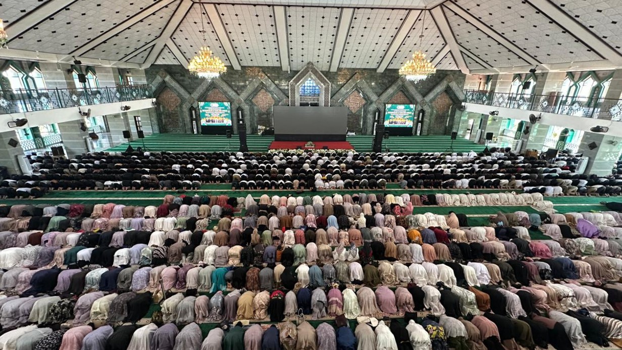 Bridging IGIC Masjid Al-Markaz Sulawesi Selatan 2026