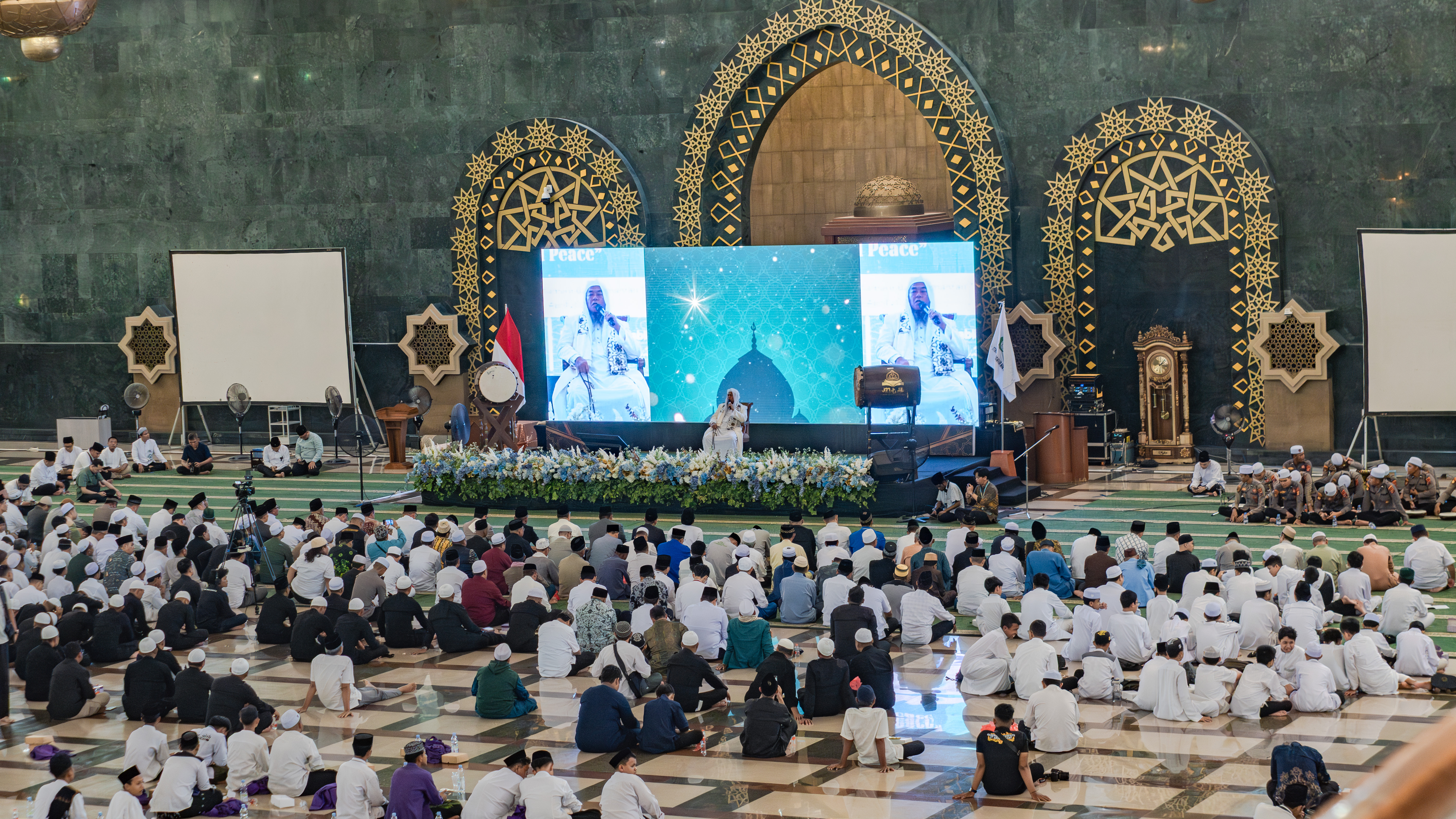 Bridging IGIC Masjid Islamic Centre Kalimantan Timur 2026