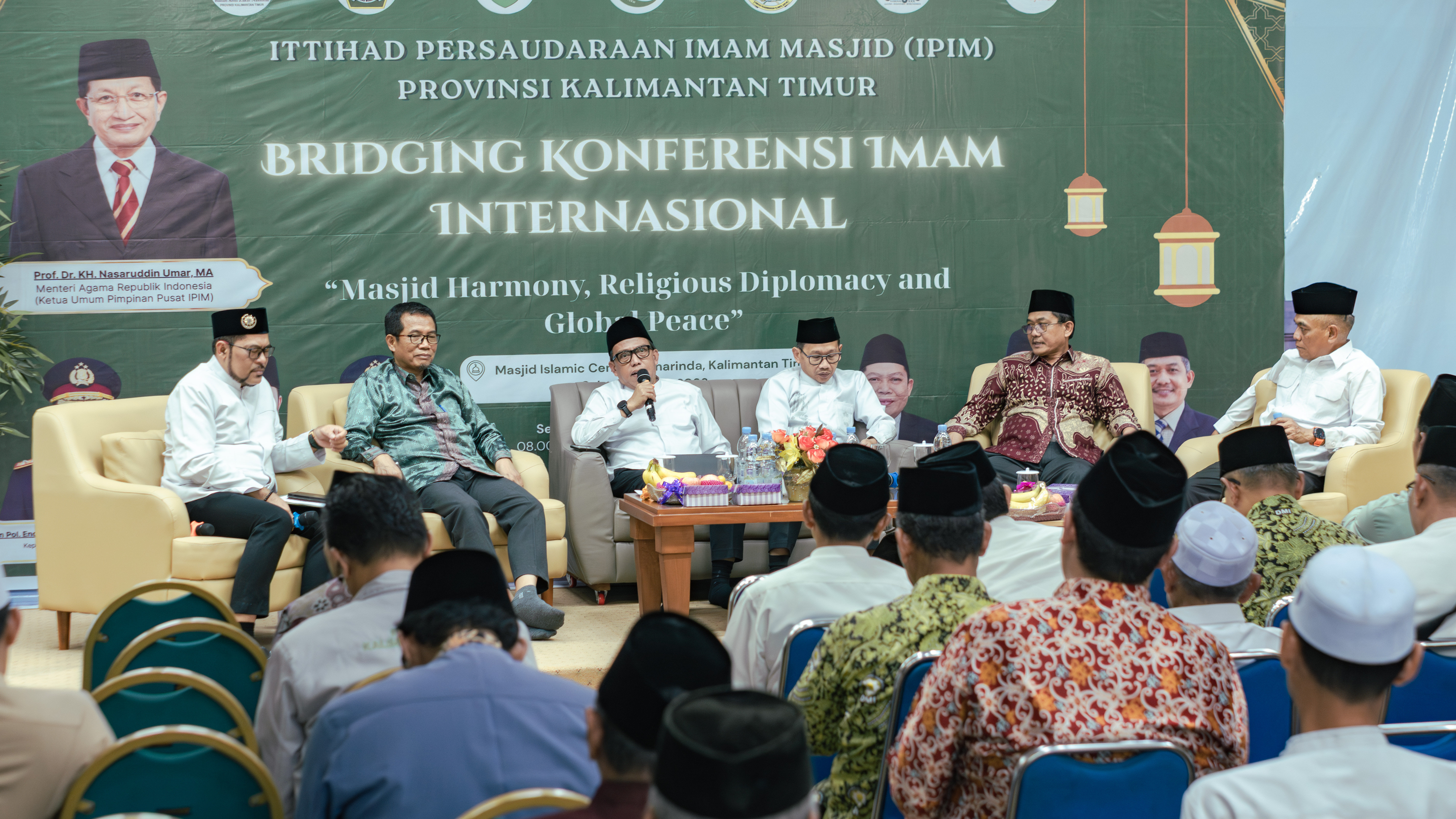 Bridging IGIC Masjid Islamic Centre Kalimantan Timur 2026