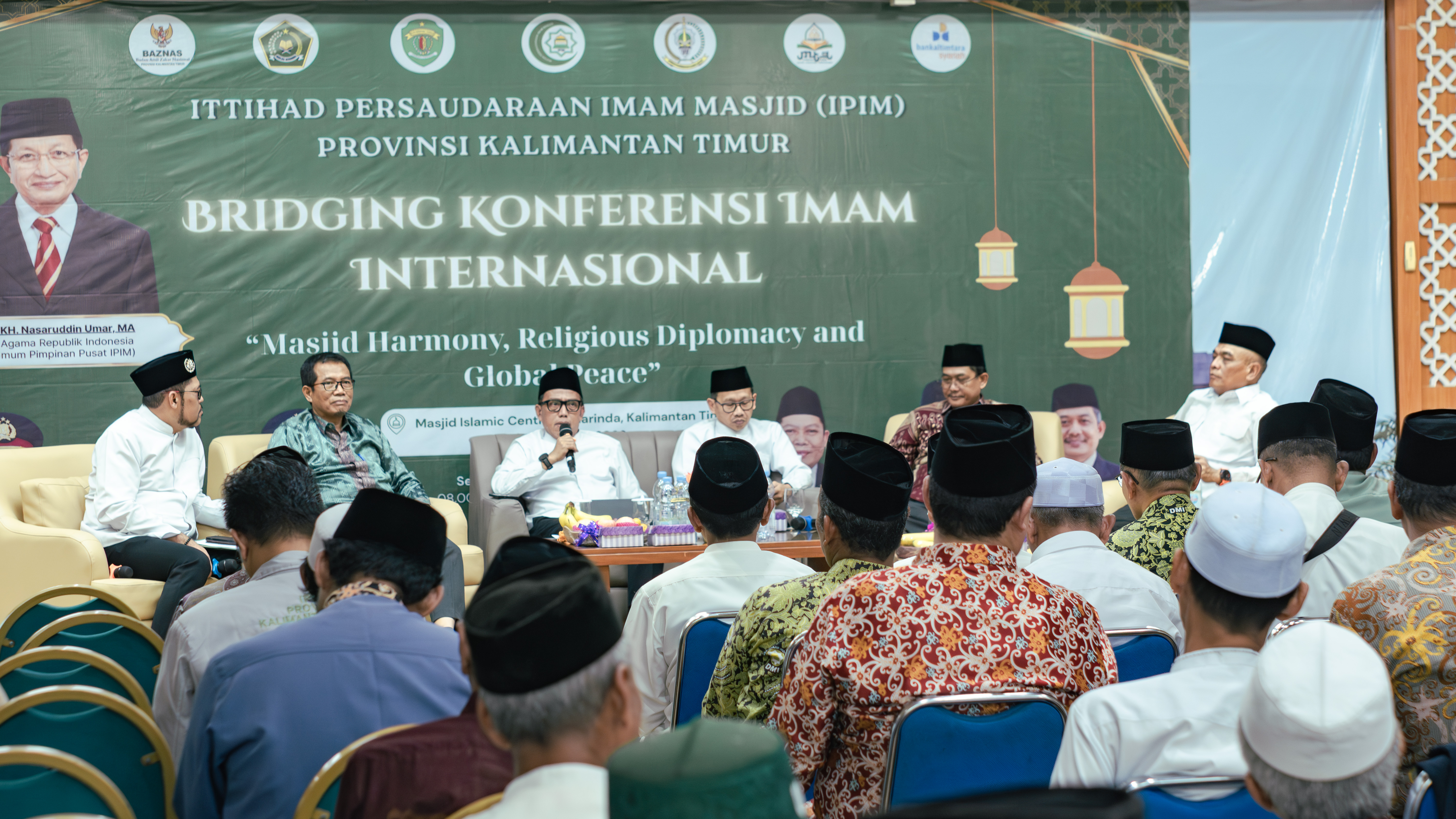Bridging IGIC Masjid Islamic Centre Kalimantan Timur 2026