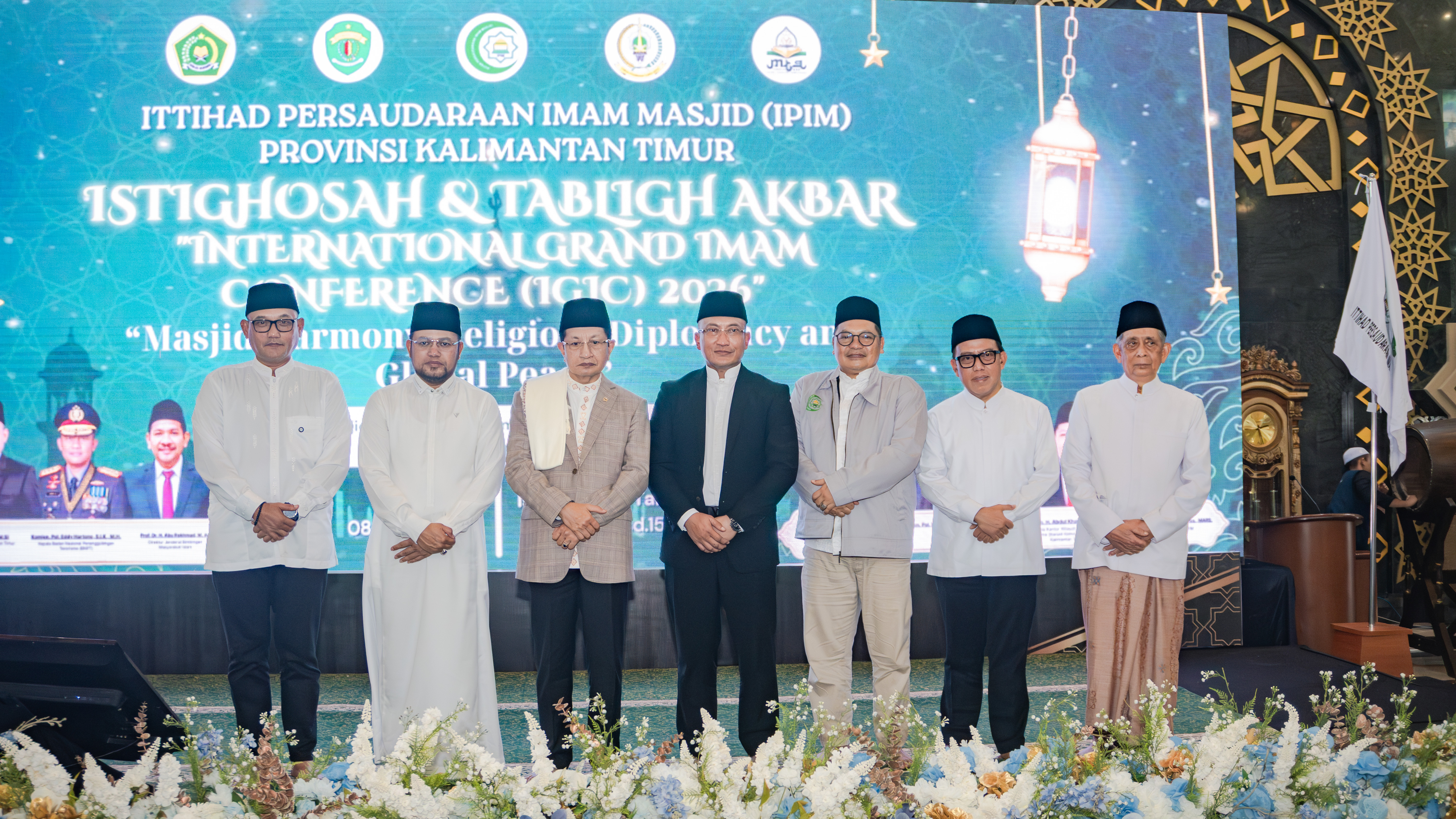 Bridging IGIC Masjid Islamic Centre Kalimantan Timur 2026