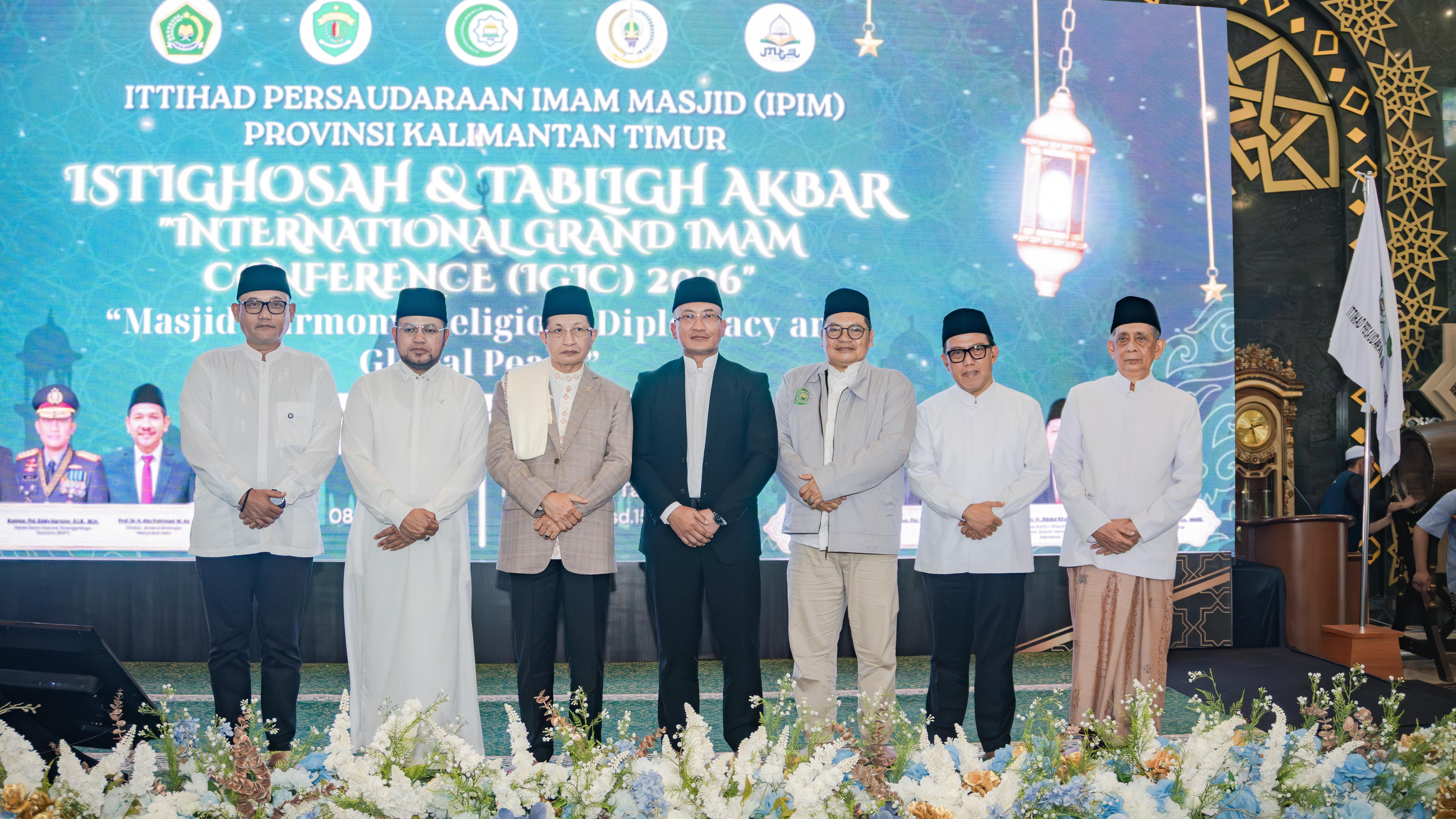 Bridging IGIC Masjid Islamic Centre Kalimantan Timur 2026