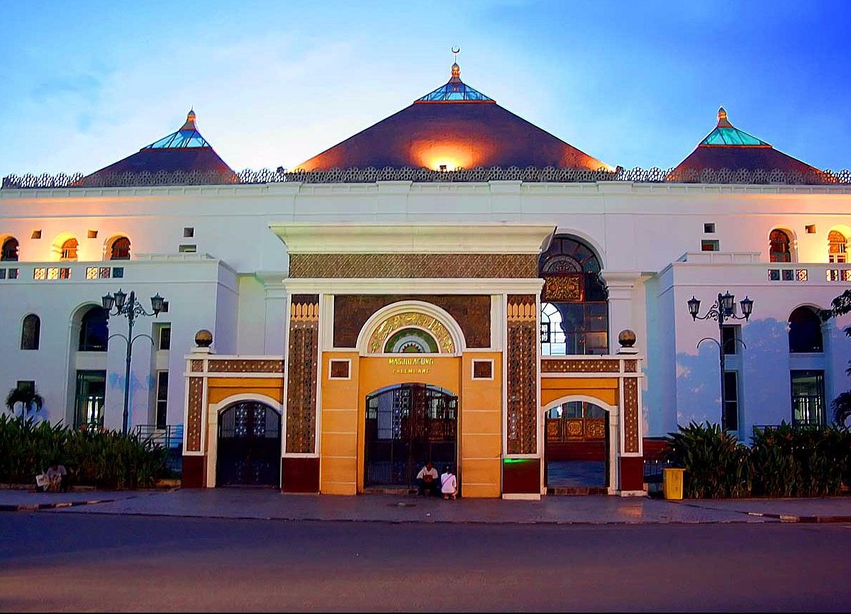 Masjid Agung Sumsel